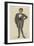 Oscar Wilde Playwright and Dandy-Carlo Pellegrini-Framed Art Print