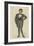 Oscar Wilde Playwright and Dandy-Carlo Pellegrini-Framed Art Print