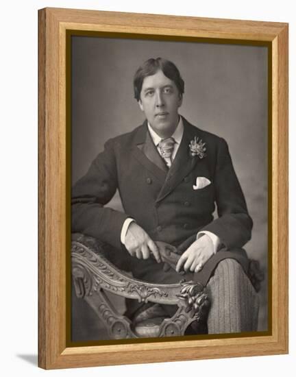 Oscar Wilde-Downey-Framed Premier Image Canvas