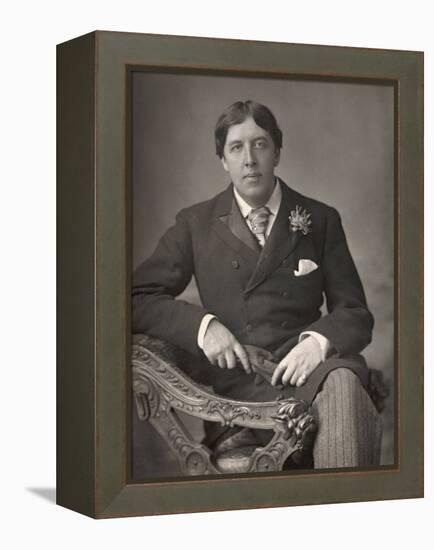 Oscar Wilde-Downey-Framed Premier Image Canvas