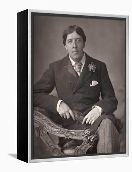 Oscar Wilde-Downey-Framed Premier Image Canvas