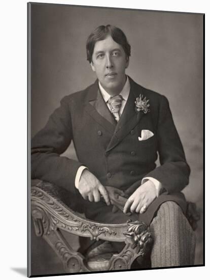 Oscar Wilde-Downey-Mounted Photographic Print