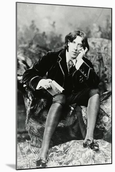 Oscar Wilde-null-Mounted Giclee Print