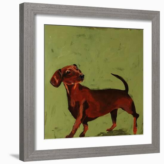 Oscar-Clayton Rabo-Framed Giclee Print