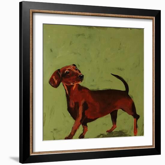 Oscar-Clayton Rabo-Framed Giclee Print