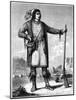 Osceola, Chief of the Seminoles, C1837-George Catlin-Mounted Giclee Print