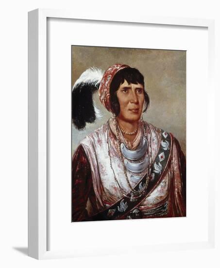 Osceola-George Catlin-Framed Giclee Print