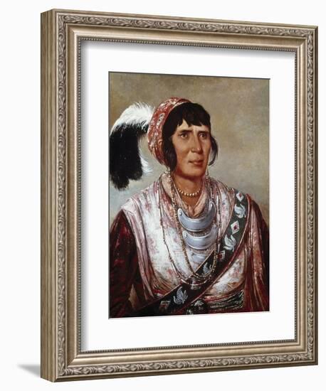 Osceola-George Catlin-Framed Giclee Print