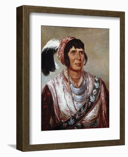 Osceola-George Catlin-Framed Giclee Print