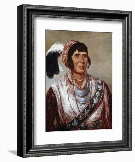 Osceola-George Catlin-Framed Giclee Print