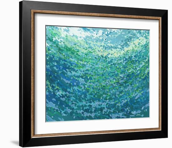 Oscillating-Margaret Juul-Framed Art Print