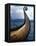 Oseberg Replica Viking Ship, Norway-David Lomax-Framed Premier Image Canvas