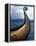 Oseberg Replica Viking Ship, Norway-David Lomax-Framed Premier Image Canvas