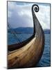 Oseberg Replica Viking Ship, Norway-David Lomax-Mounted Photographic Print