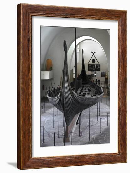 Oseburg Longship, C-null-Framed Photo