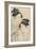 Osen of Kagiya and Ohisa of Takashima-Kitagawa Utamaro-Framed Giclee Print