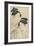 Osen of Kagiya and Ohisa of Takashima-Kitagawa Utamaro-Framed Giclee Print
