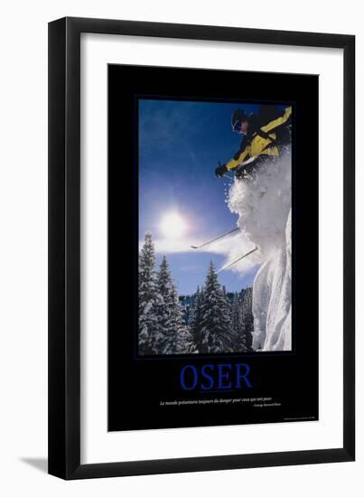 Oser (French Translation)-null-Framed Photo