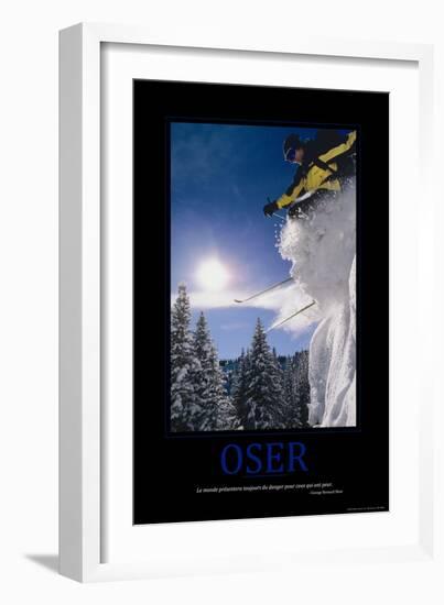 Oser (French Translation)-null-Framed Photo