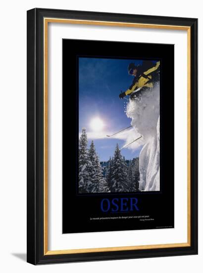 Oser (French Translation)-null-Framed Photo