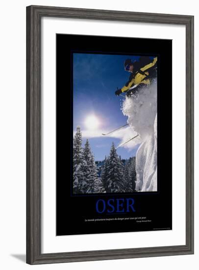 Oser (French Translation)-null-Framed Photo