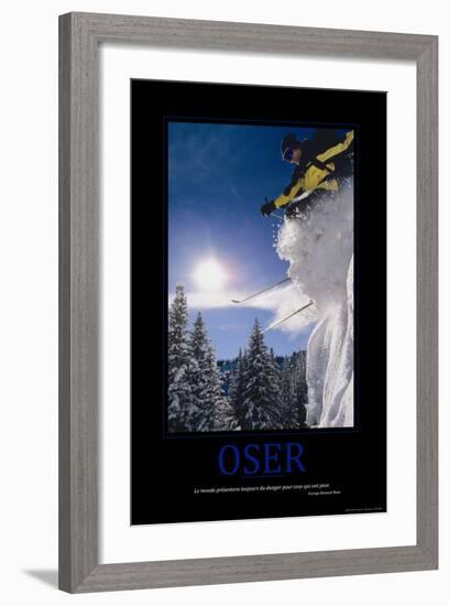 Oser (French Translation)-null-Framed Photo