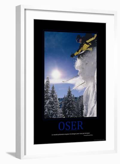 Oser (French Translation)-null-Framed Photo