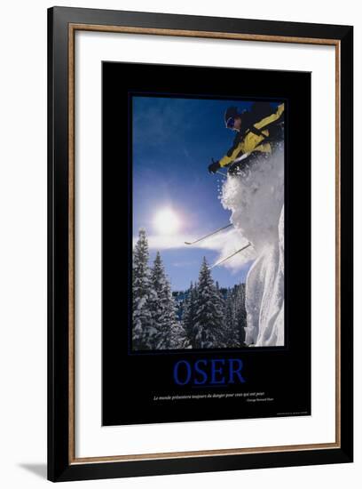 Oser (French Translation)-null-Framed Photo