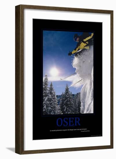 Oser (French Translation)-null-Framed Photo