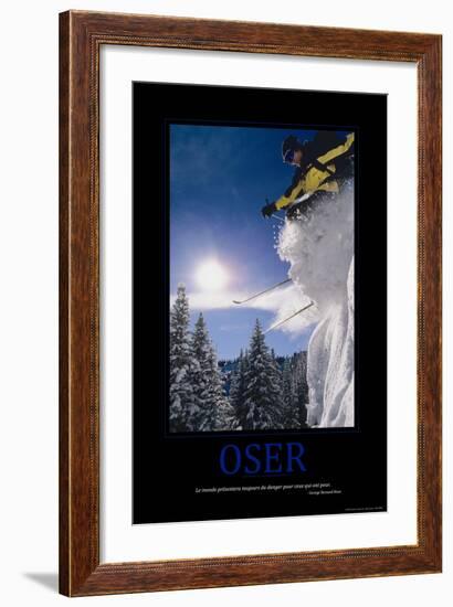 Oser (French Translation)-null-Framed Photo