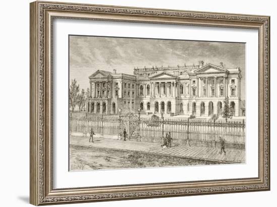 Osgoode Hall, Toronto, Canada-null-Framed Giclee Print