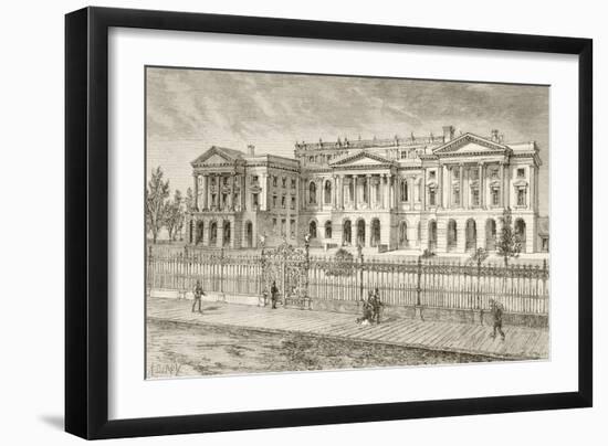 Osgoode Hall, Toronto, Canada-null-Framed Giclee Print