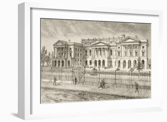 Osgoode Hall, Toronto, Canada-null-Framed Giclee Print