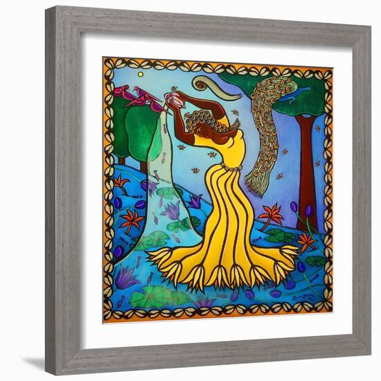 Oshun, 2011-Laura James-Framed Giclee Print