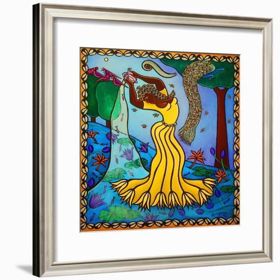 Oshun, 2011-Laura James-Framed Giclee Print