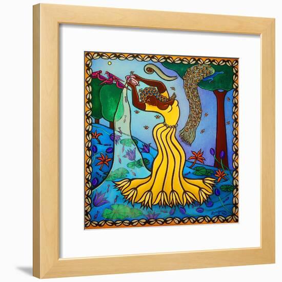 Oshun, 2011-Laura James-Framed Giclee Print