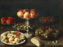 Still Life with Fruit and Bread-Osias Beert-Giclee Print