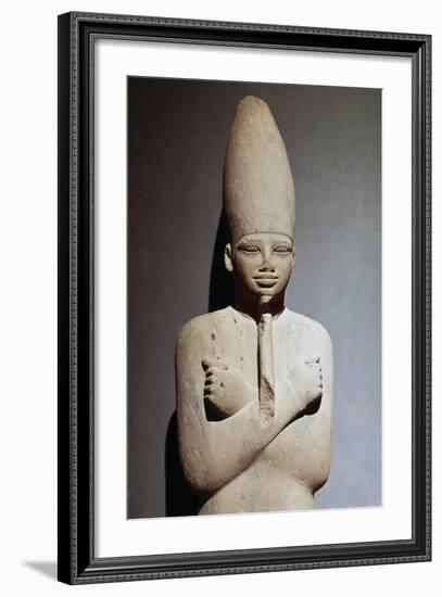 Osiriform Statue of Mentuhotep II-null-Framed Giclee Print