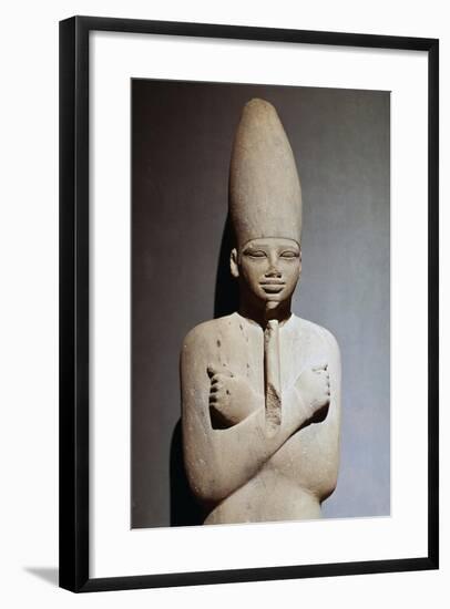 Osiriform Statue of Mentuhotep II-null-Framed Giclee Print