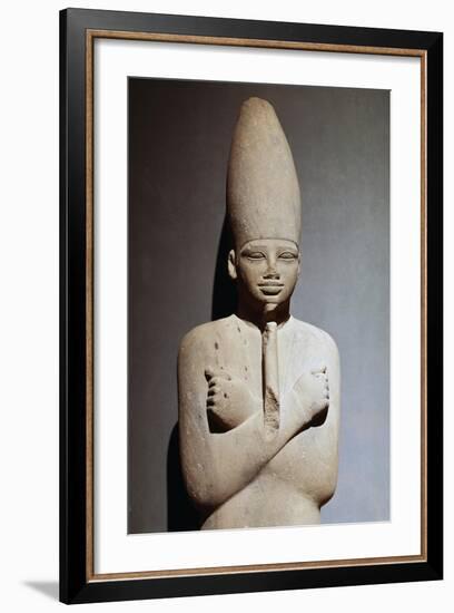 Osiriform Statue of Mentuhotep II--Framed Giclee Print