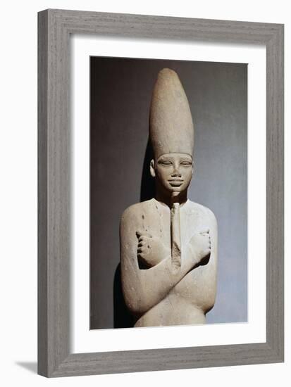 Osiriform Statue of Mentuhotep II-null-Framed Giclee Print
