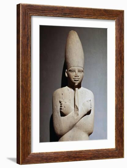 Osiriform Statue of Mentuhotep II-null-Framed Giclee Print