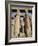 Osiris Statues and Colonnade, Luxor Temple, Thebes, Unesco World Heritage Site, Egypt-Nico Tondini-Framed Photographic Print