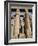 Osiris Statues and Colonnade, Luxor Temple, Thebes, Unesco World Heritage Site, Egypt-Nico Tondini-Framed Photographic Print