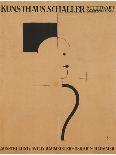 Four Figures and a Cube, 1928-Oskar Schlemmer-Giclee Print