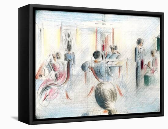 Stretched Canvas Print, , large