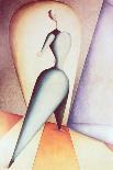 The Dancer, 1922-23-Oskar Schlemmer-Framed Giclee Print