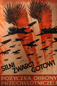 Oskar Schlinder Museum, Polish Propaganda Poster, 1939, Krakow