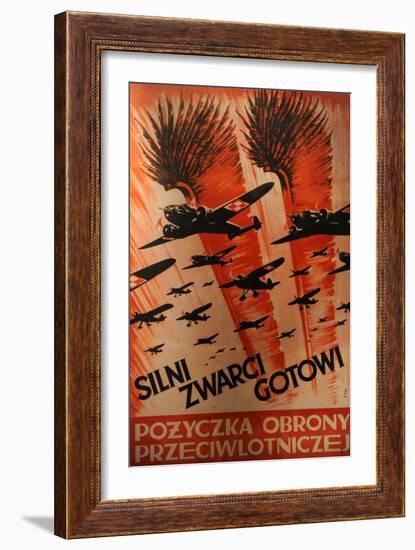 Oskar Schlinder Museum, Polish Propaganda Poster, 1939, Krakow-null-Framed Giclee Print