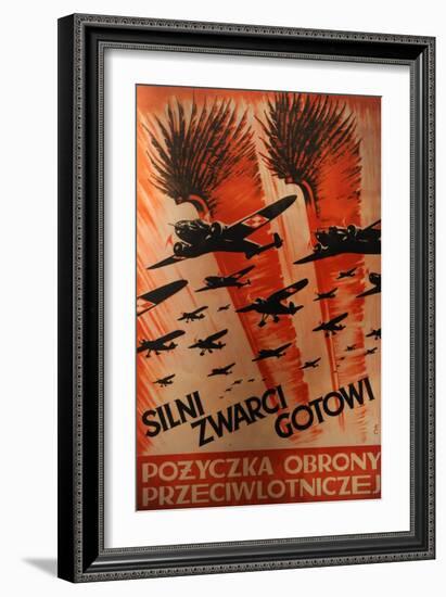 Oskar Schlinder Museum, Polish Propaganda Poster, 1939, Krakow-null-Framed Giclee Print